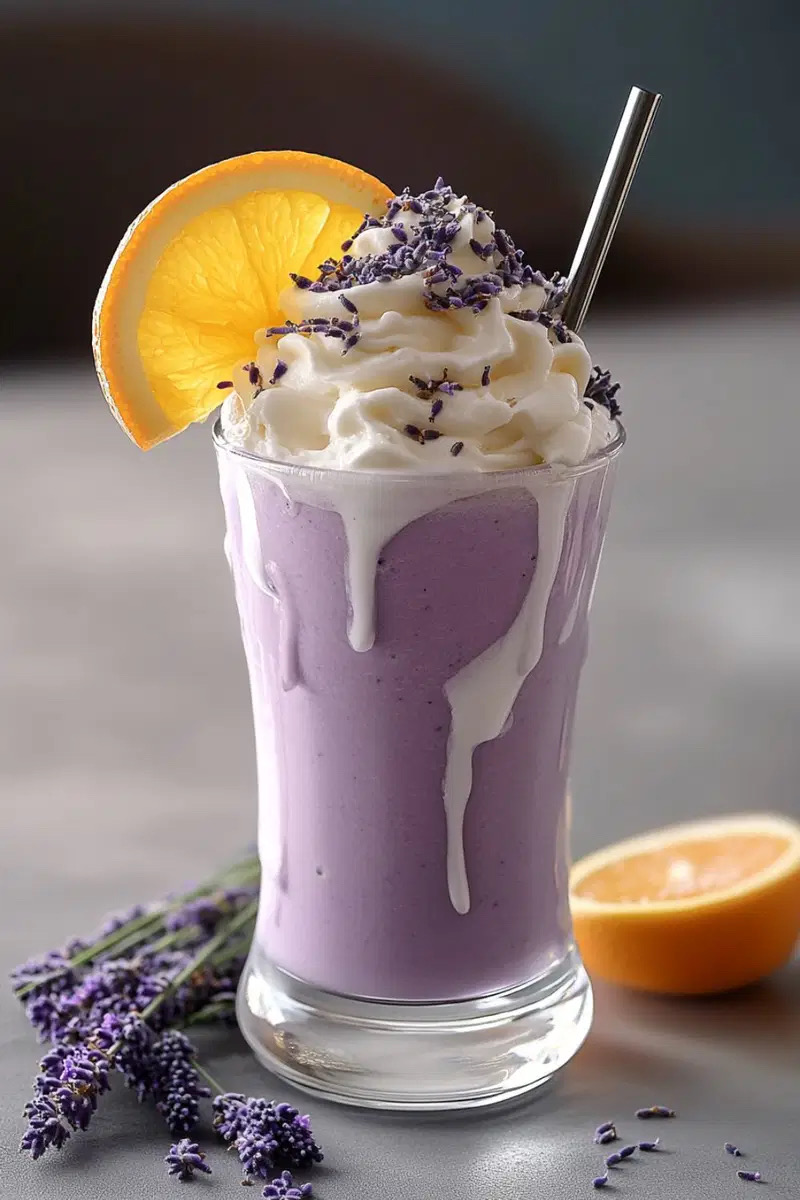 LAVENDER FRAPPUCCINO